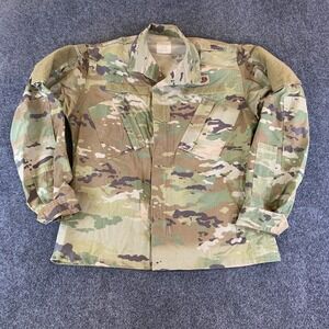 Propper International Combat Coat Mens Small Regular Multicolor Good OCP Camo